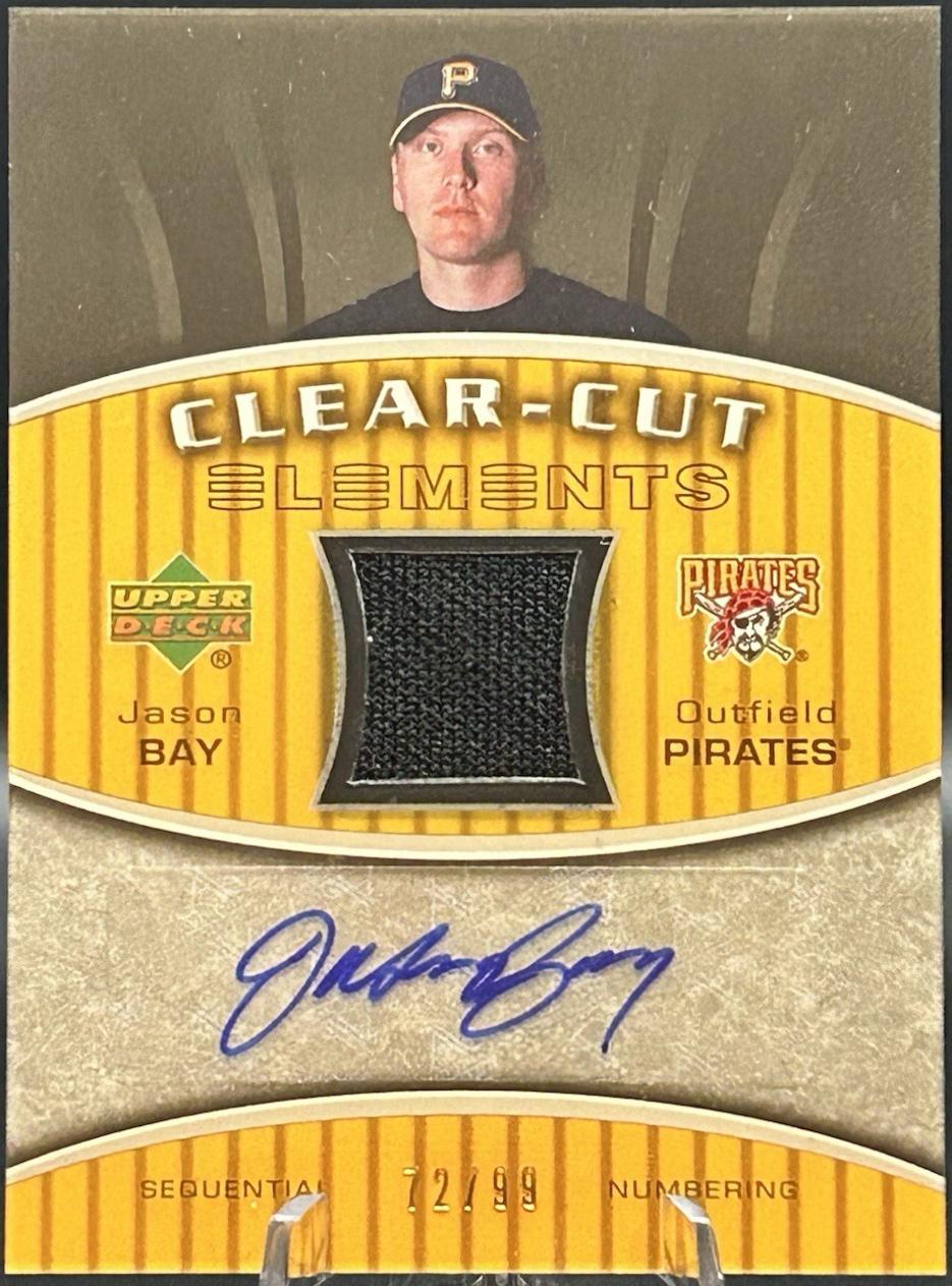 Jason Bay [Gold] #CCE-JB