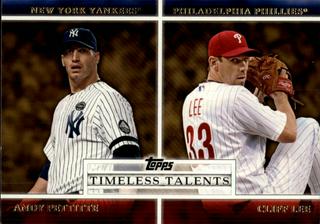 Andy Pettitte, Cliff Lee