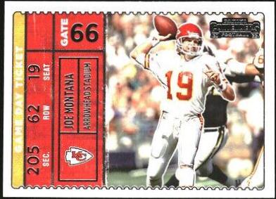 Joe Montana #GDT-JMO
