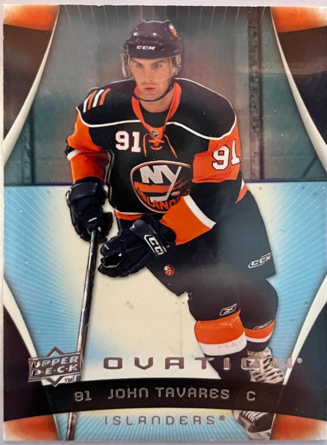 John Tavares #70 Hockey Cards 2009 Upper Deck Ovation
