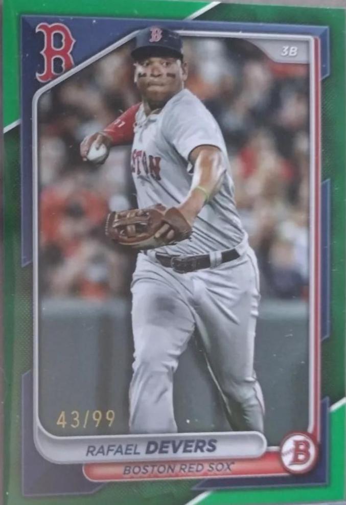 Rafael Devers [Green] #10