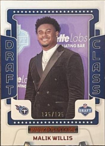 Malik Willis [Orange] #DC-2