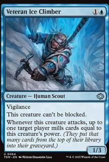 Veteran Ice Climber