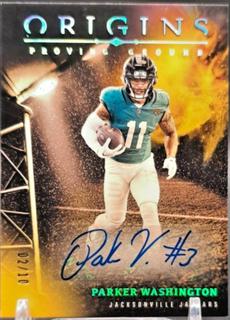 Parker Washington