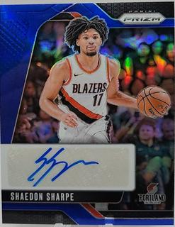 Shaedon Sharpe