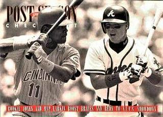 Chipper Jones, Barry Larkin