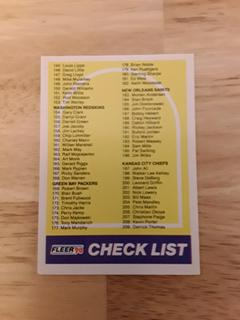 Checklist