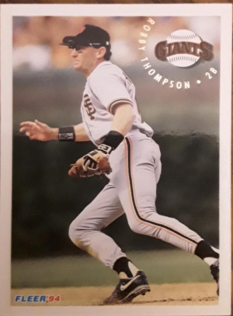Robby Thompson #703 Baseball Cards 1994 Fleer