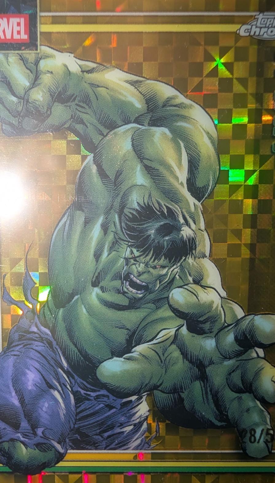 Hulk Gold X-Fractor