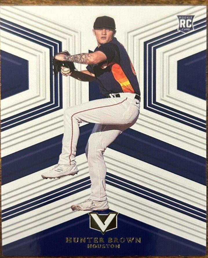 Hunter Brown [Blue] #24