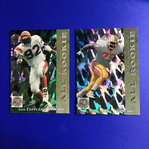 JOHN COPELAND #16 Football Cards 1993 Pro Set All Rookies