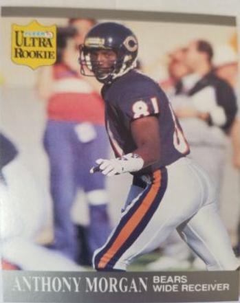 Anthony Morgan #U-11 Football Cards 1991 Ultra Update