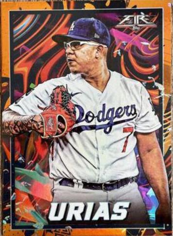 Julio Urias [Orange] #112