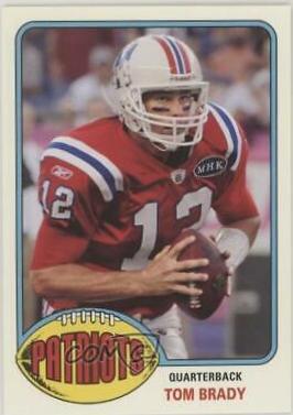 Tom Brady #12 Cover Art