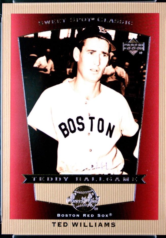 Ted Williams #119 2003 Upper Deck Sweet Spot Classic Baseball