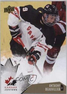 Anthony Beauvillier [Gold] #74