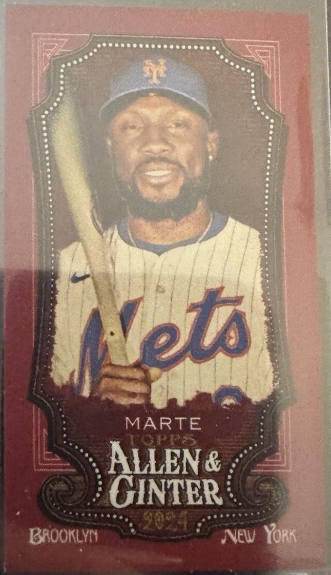 Starling Marte [Red Mini SP] #318