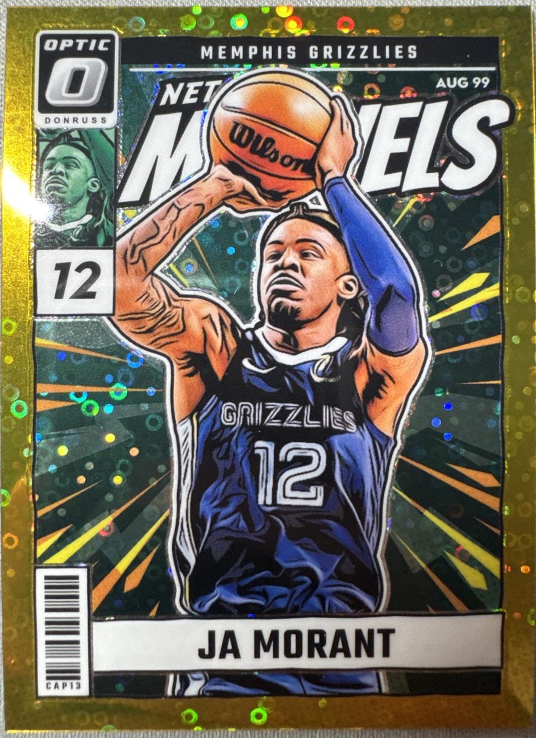 Ja Morant [Fast Break Gold] #10