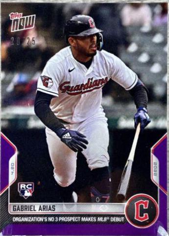 Gabriel Arias [Purple] #76