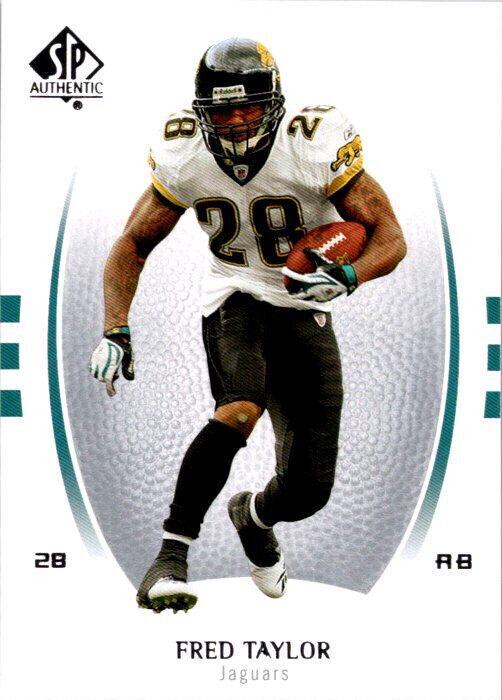 Fred Taylor #36 2007 Sp Authentic Football