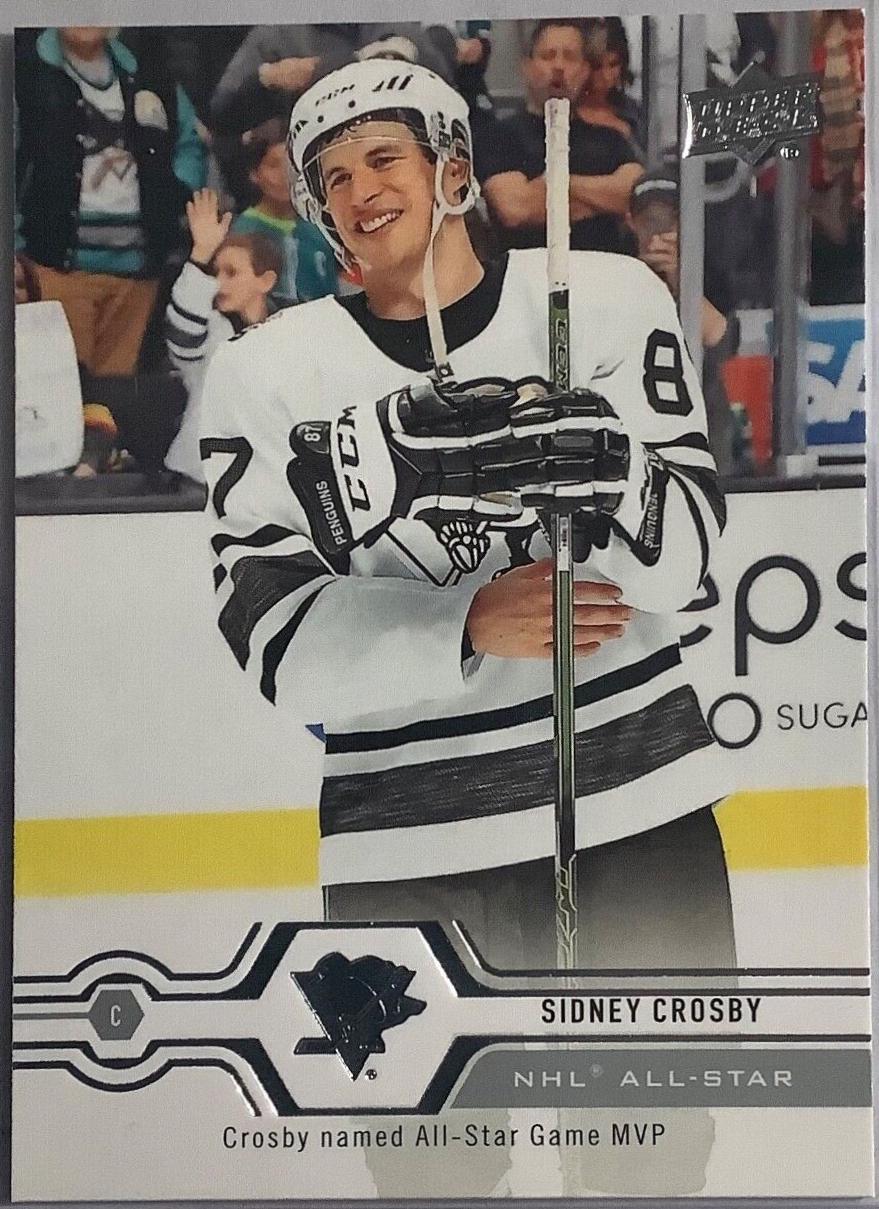 Sidney Crosby [High Gloss] #542