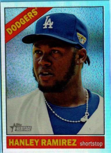 Hanley Ramirez [Chrome Black Refractor] #438