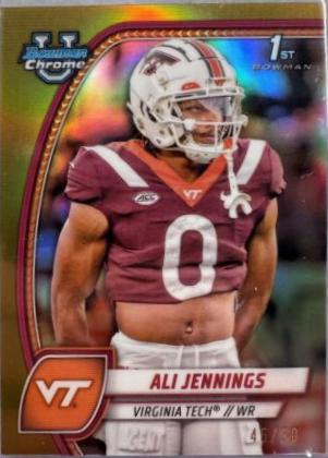 Ali Jennings [Gold Refractor] #10