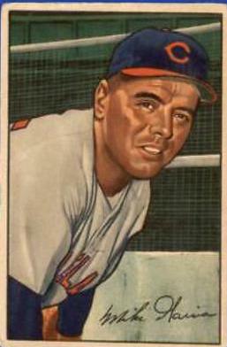 Mike Garcia #7 Baseball Cards 1952 Bowman
