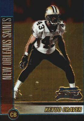 Keyuo Craver #206 Football Cards 2002 Bowman Chrome