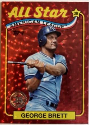 George Brett [Red Foil] #89ASB-39