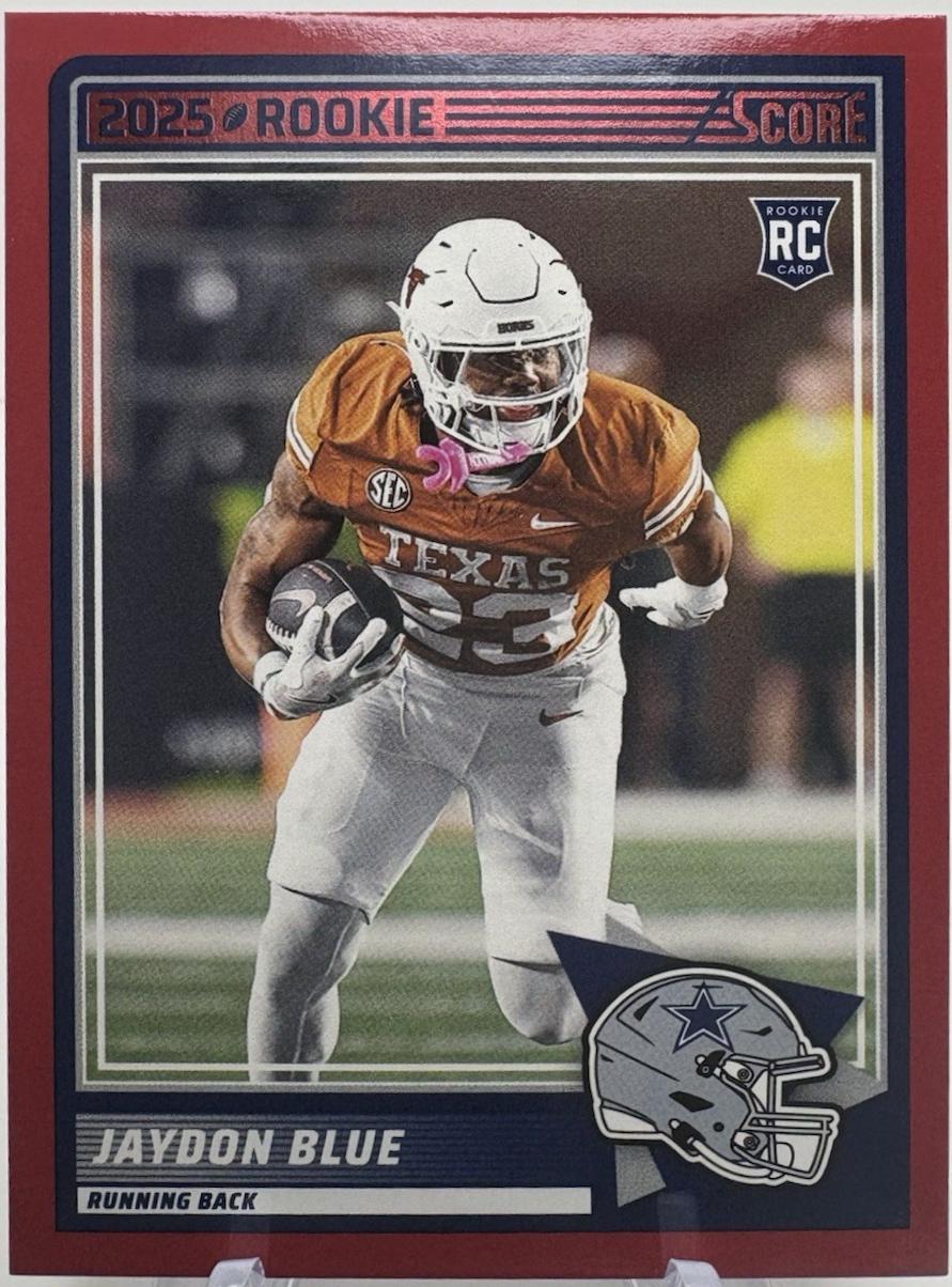 Jaydon Blue [Red] #39 Prices | 2025 Panini Score Rookie | Football