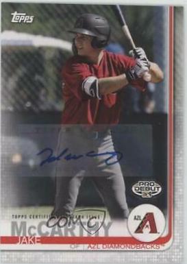 Jake McCarthy [Autograph] #18