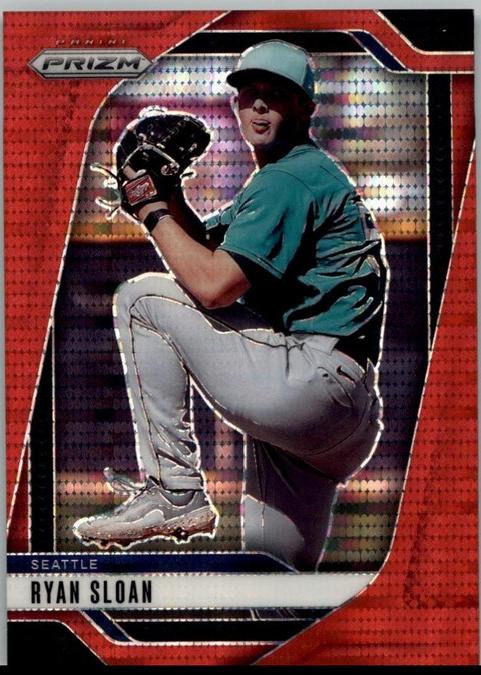 Ryan Sloan [Red Pulsar Prizm] #58