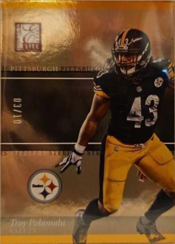 Troy Polamalu [Gold] #42