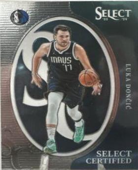 Luka Doncic #9 Prices | 2023 Panini Select Certified | Basketball