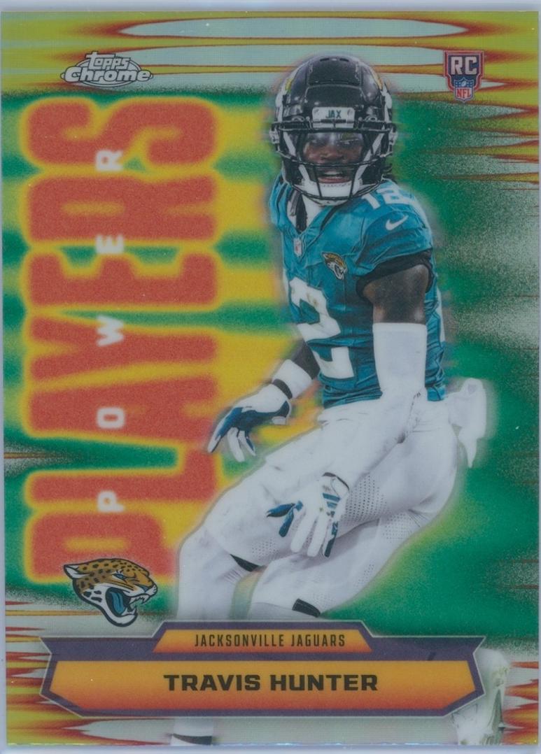 Travis Hunter [Refractor] #PP-29