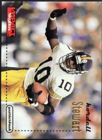 Kordell Stewart #116 Football Cards 1996 Skybox Impact