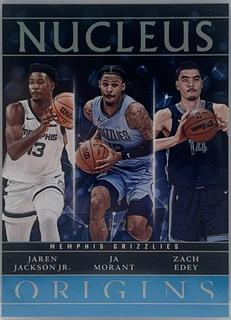 Zach Edey / Ja Morant / Jaren Jackson Jr.
