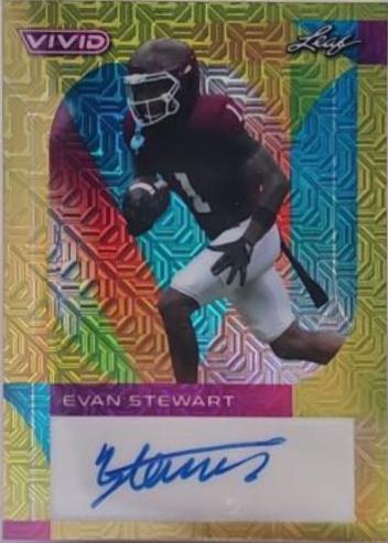 Evan Stewart [Prismatic Yellow] #BA-ES2