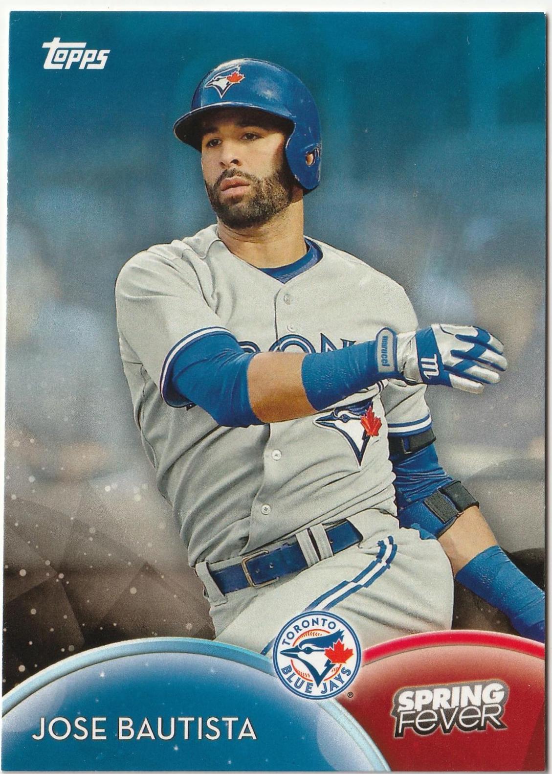Jose Bautista #SF-45 Baseball Cards 2016 Topps Spring Fever
