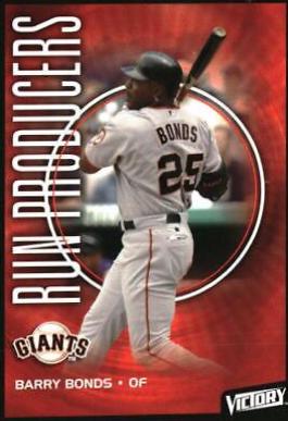 Barry Bonds #179 2003 Upper Deck Victory Baseball