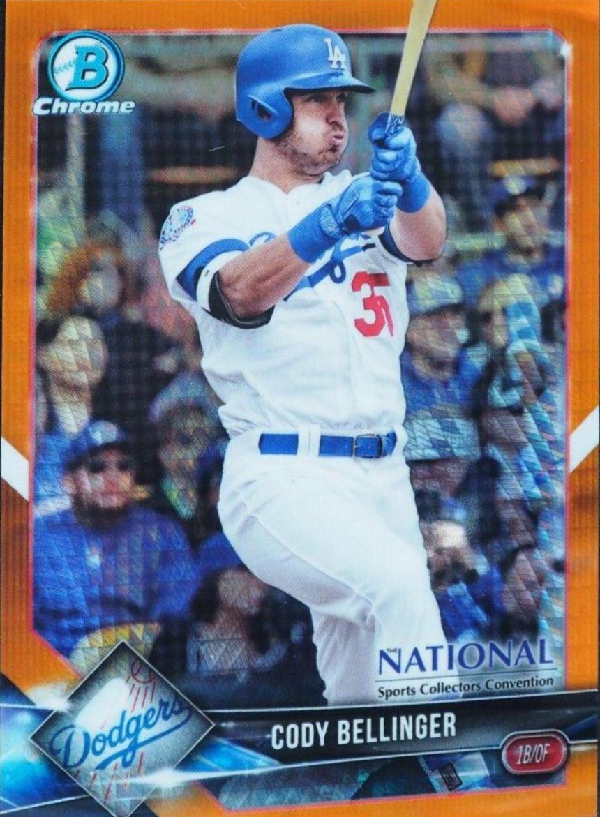 Cody Bellinger [Orange Refractor] #88