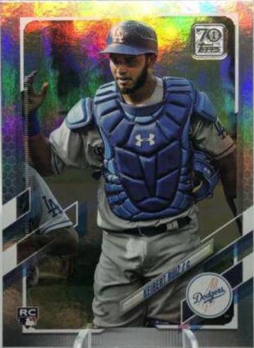 Keibert Ruiz [Rainbow Foil] #256