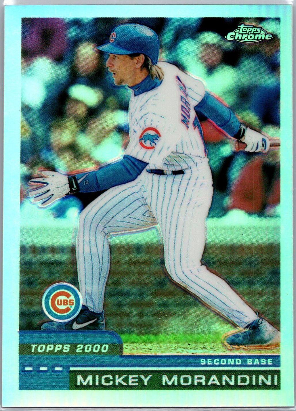 Mickey Morandini [Refractor] #106