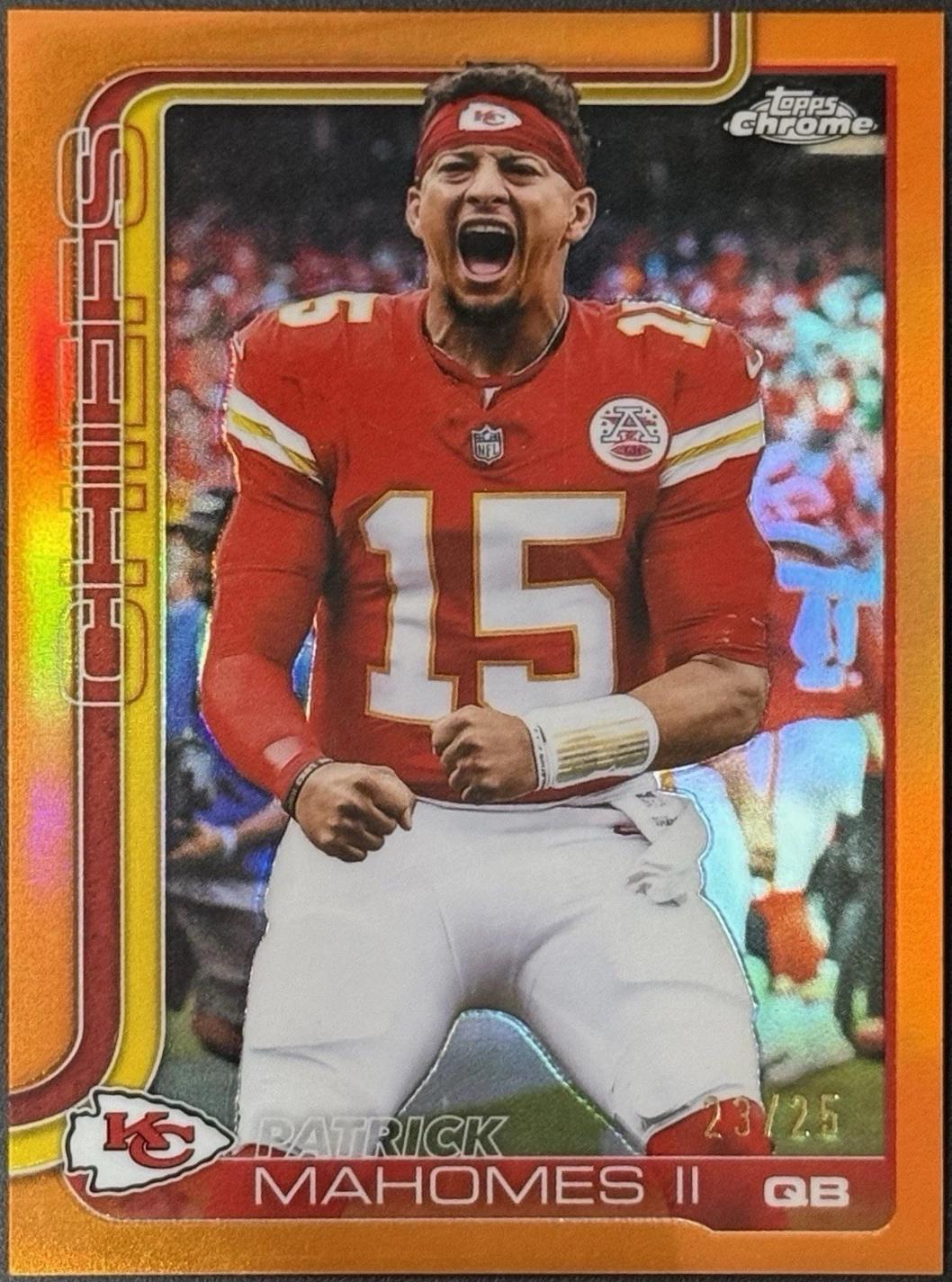 Patrick Mahomes II [Orange Image Variation] #148
