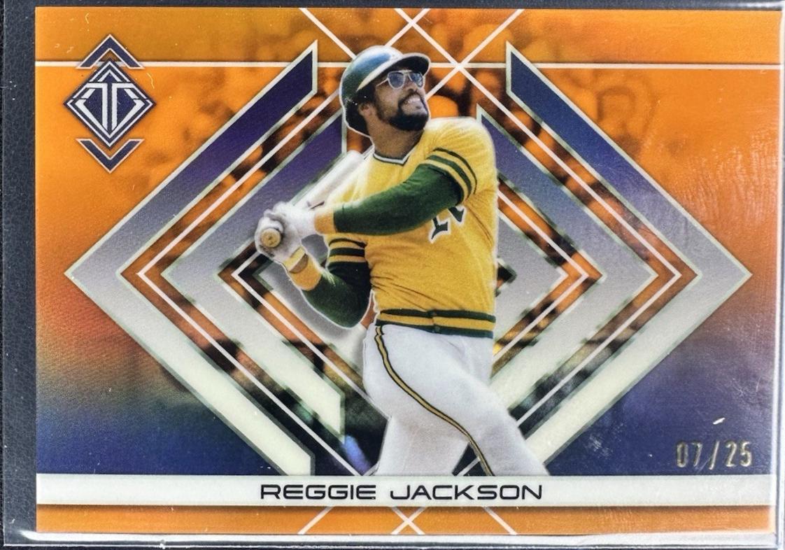 Reggie Jackson [Orange] #97