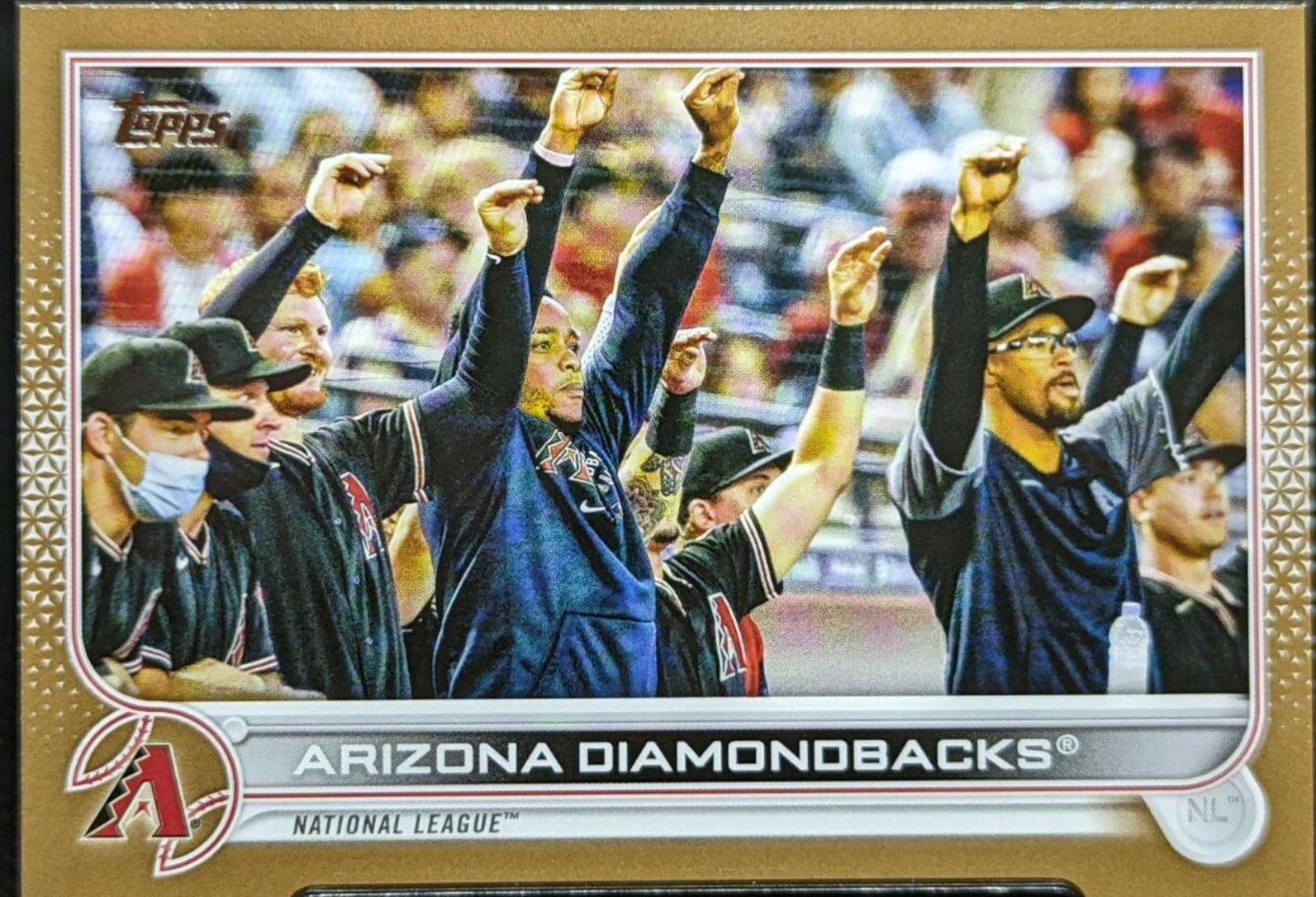 Arizona Diamondbacks [Gold] #144