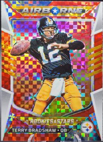 Terry Bradshaw [Red Plaid] #AI-26
