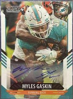 Myles Gaskin