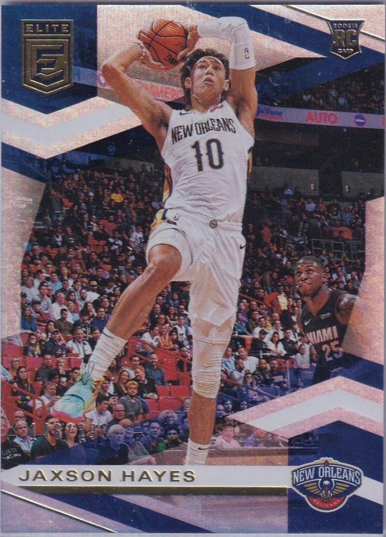 Jaxson Hayes #130 2019 Panini Donruss Elite Basketball